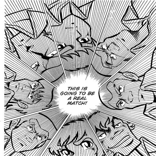 Ring ni Kakero Chapter 26.1: The Night Before the Match cover