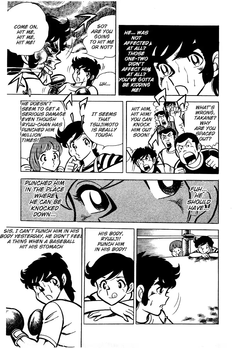 Ring ni Kakero Chapter 26.3 page 28 - Chapter 26.3