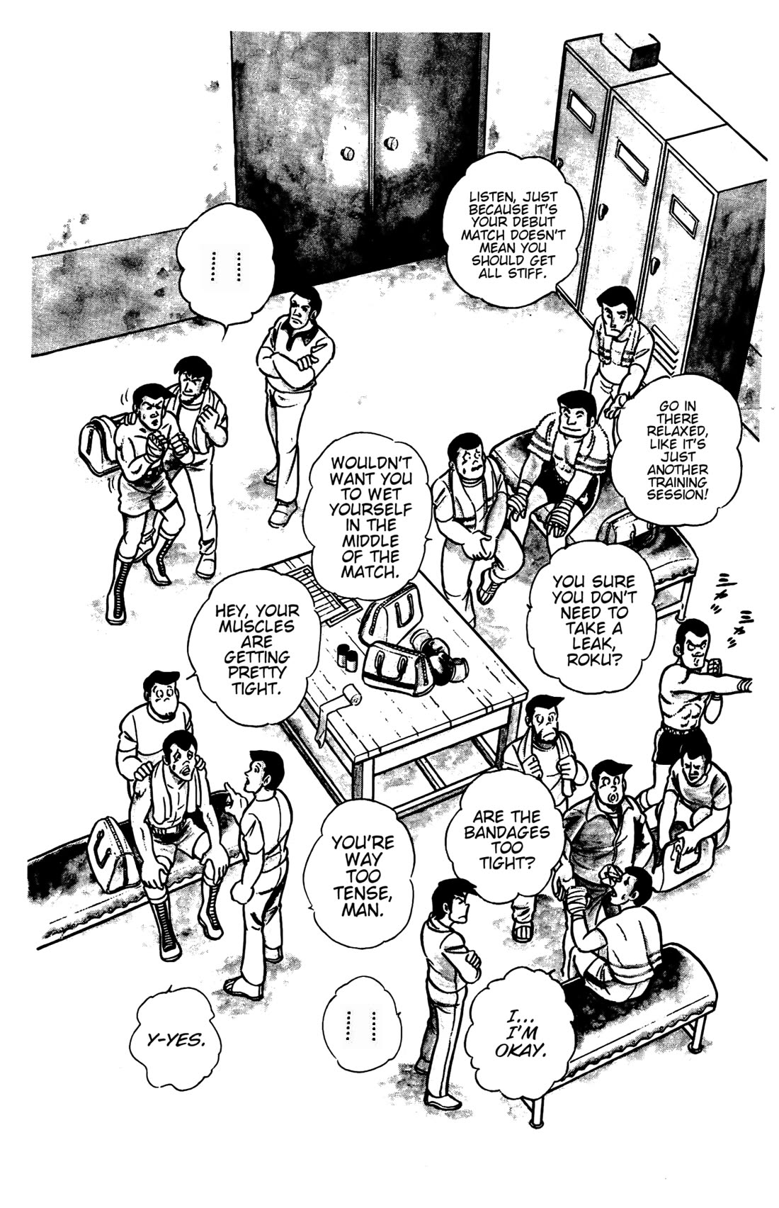Ring ni Kakero Chapter 27 page 10 - Chapter 27: Tough Guy! Tsujimoto Noboru