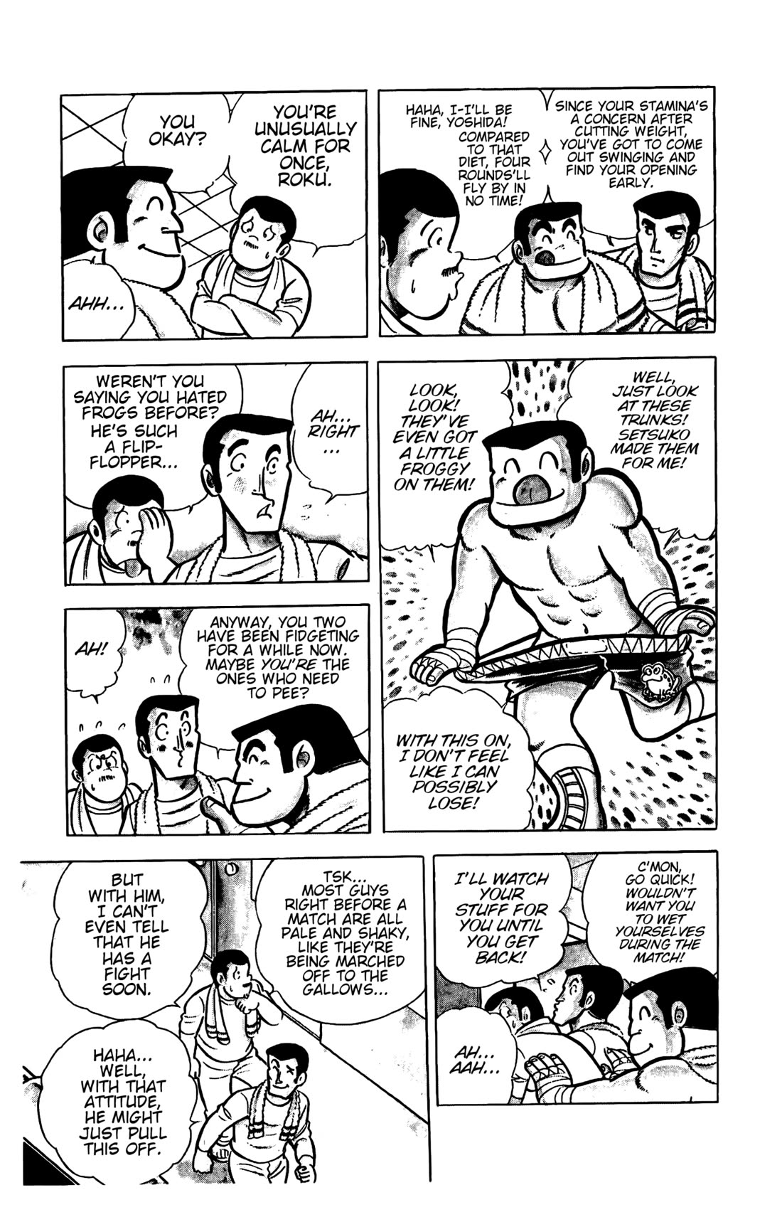 Ring ni Kakero Chapter 27 page 11 - Chapter 27: Tough Guy! Tsujimoto Noboru