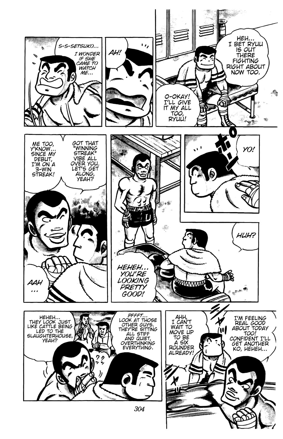Ring ni Kakero Chapter 27 page 12 - Chapter 27: Tough Guy! Tsujimoto Noboru