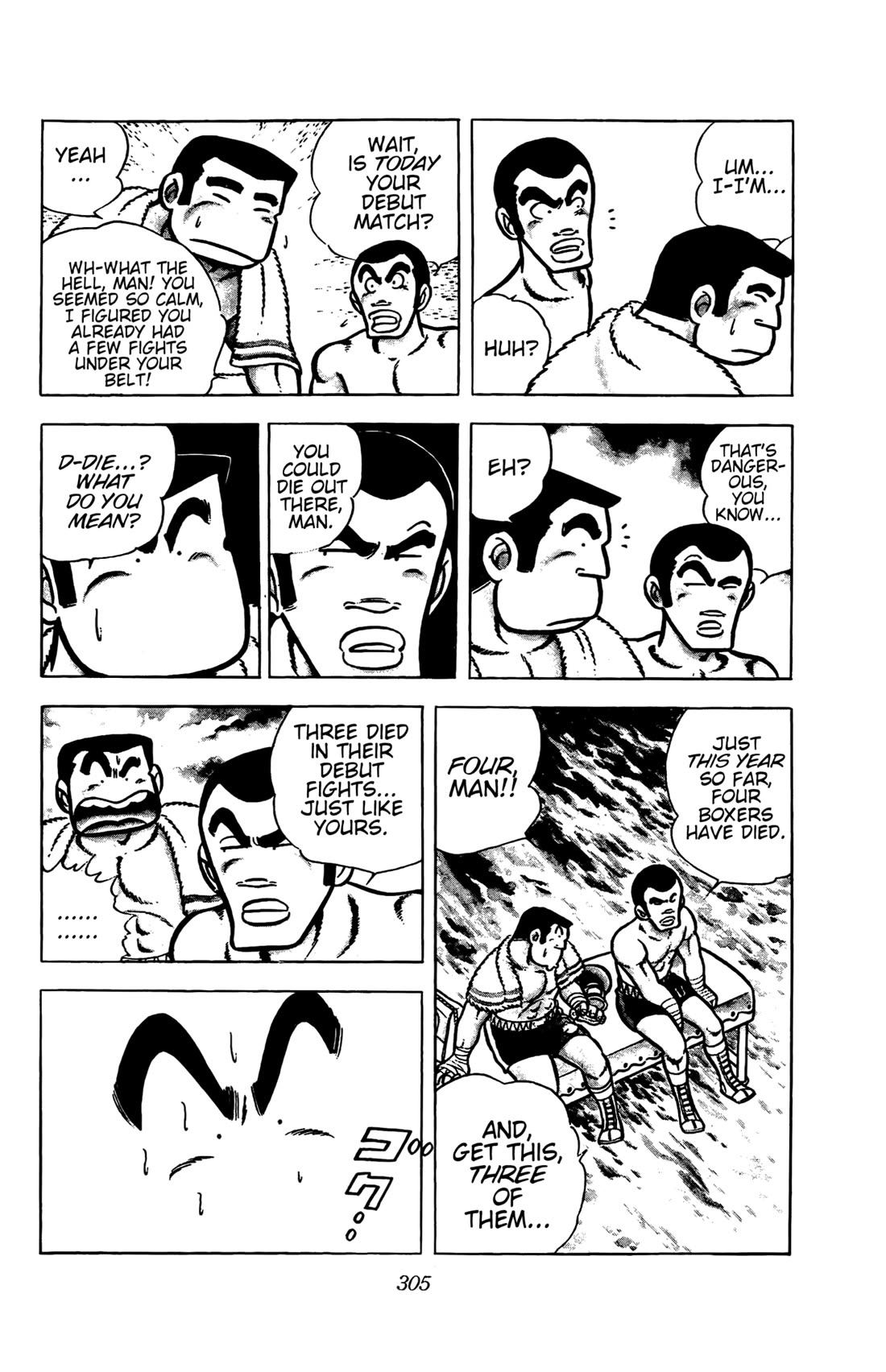 Ring ni Kakero Chapter 27 page 13 - Chapter 27: Tough Guy! Tsujimoto Noboru