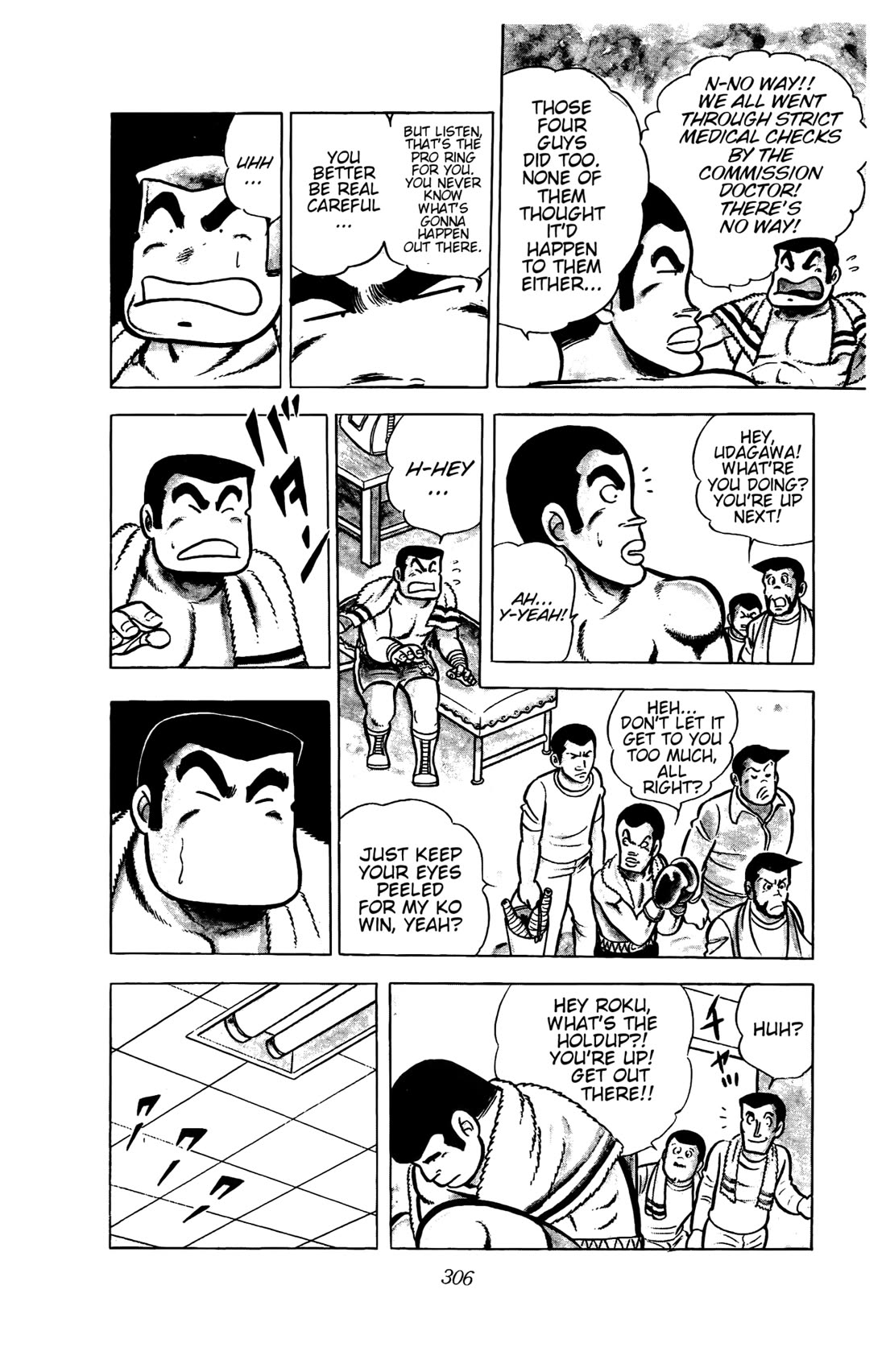Ring ni Kakero Chapter 27 page 14 - Chapter 27: Tough Guy! Tsujimoto Noboru