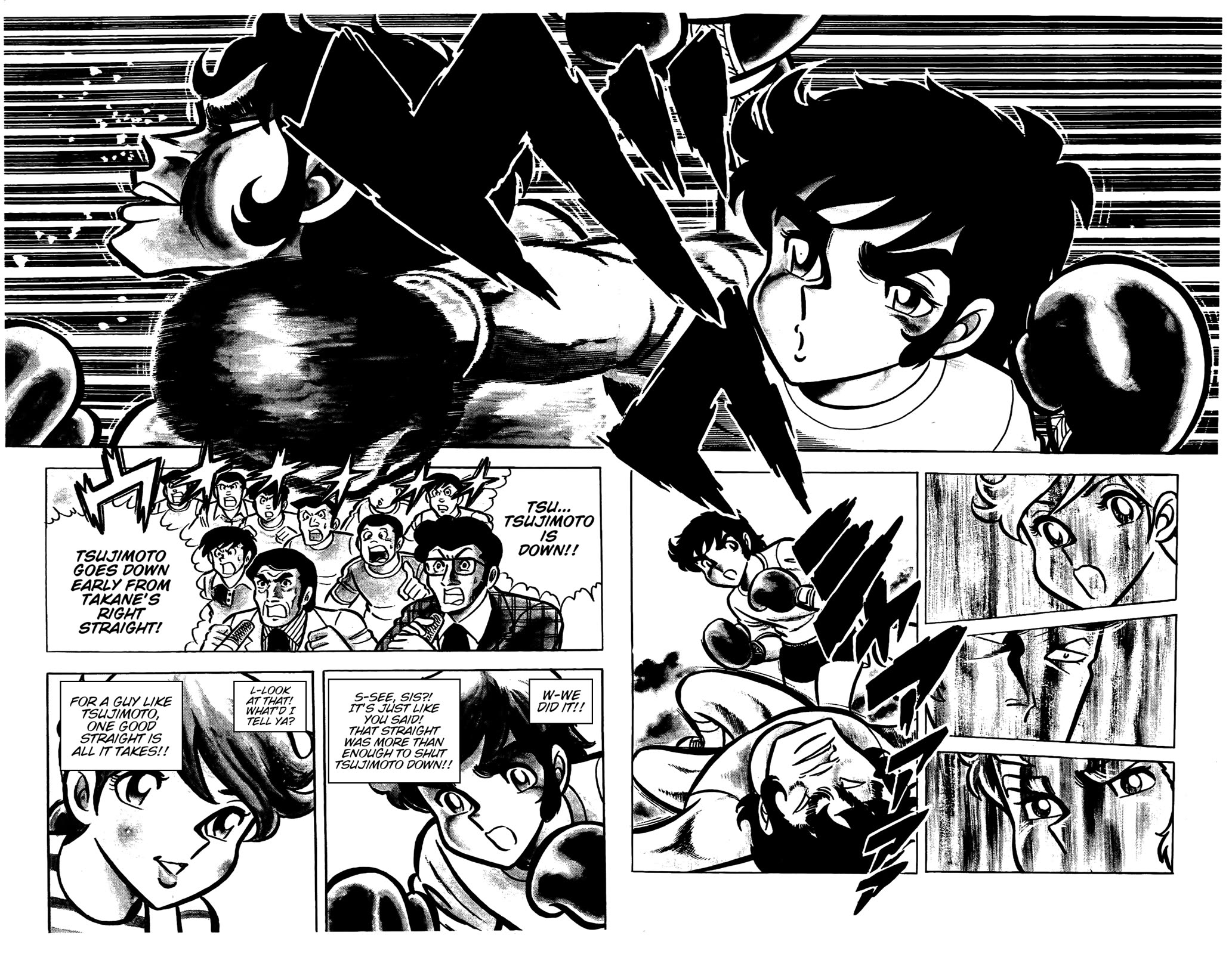 Ring ni Kakero Chapter 27 page 16 - Chapter 27: Tough Guy! Tsujimoto Noboru
