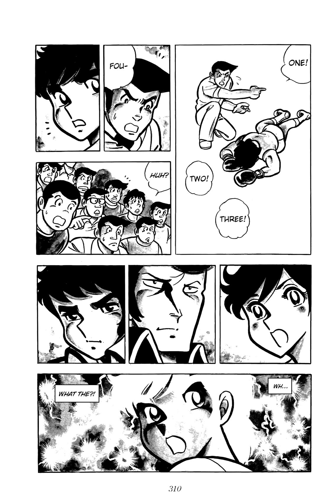 Ring ni Kakero Chapter 27 page 17 - Chapter 27: Tough Guy! Tsujimoto Noboru