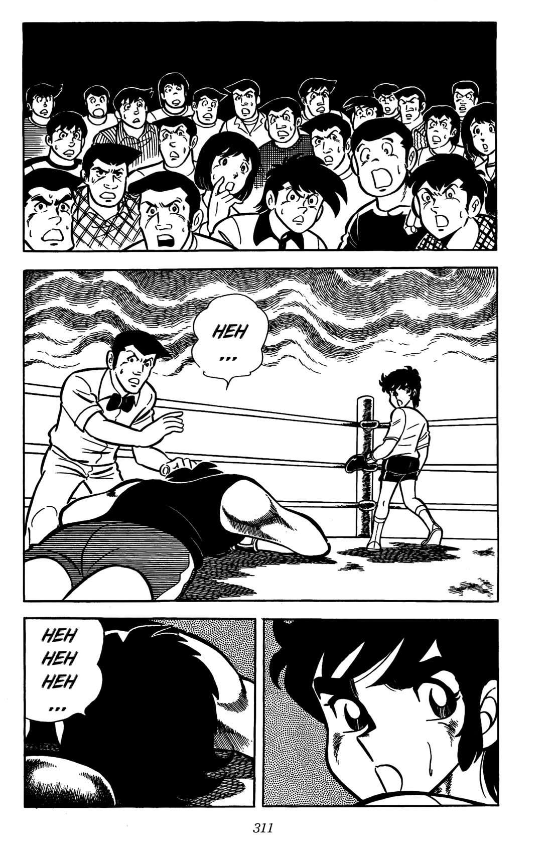 Ring ni Kakero Chapter 27 page 18 - Chapter 27: Tough Guy! Tsujimoto Noboru