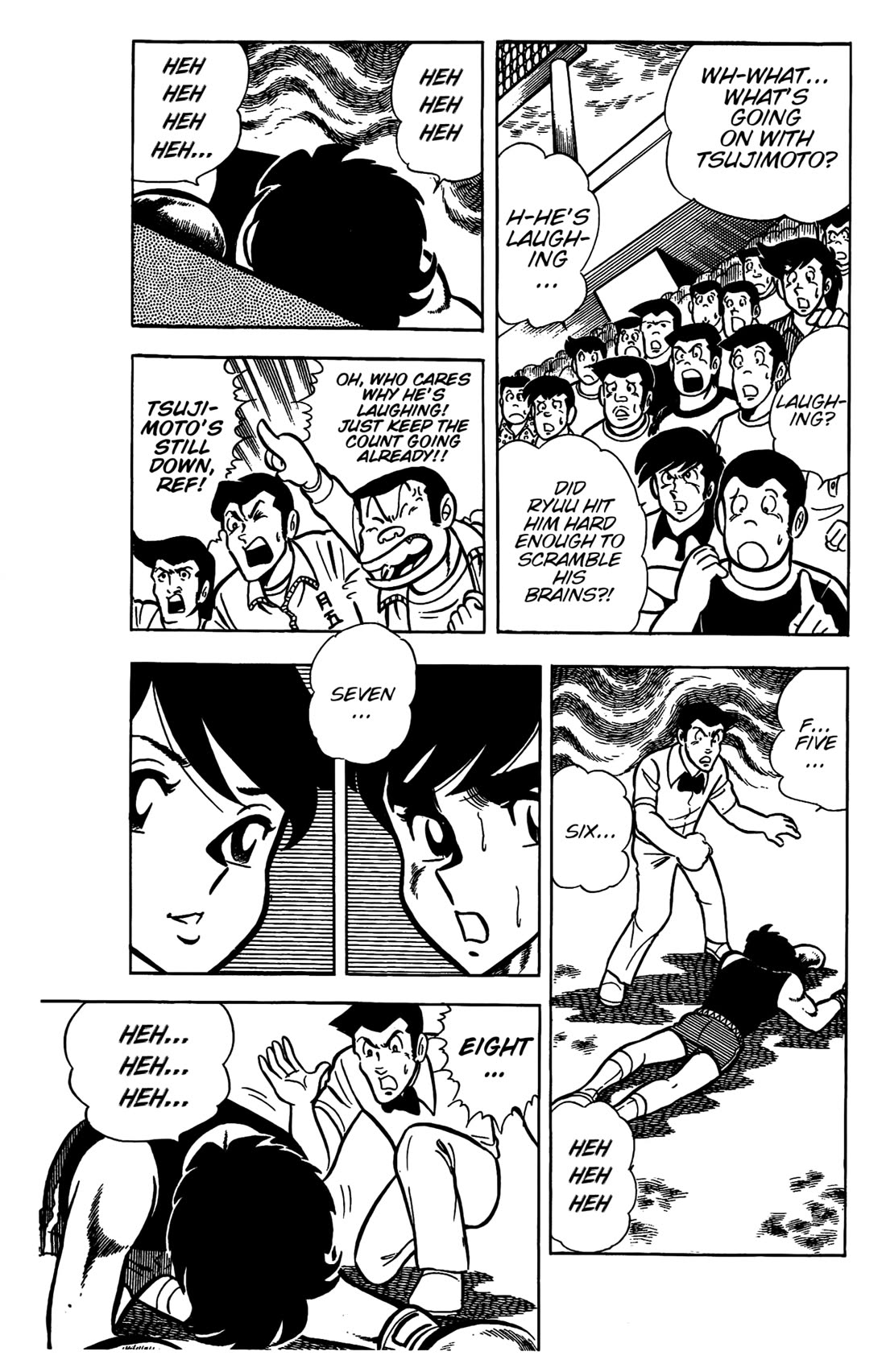 Ring ni Kakero Chapter 27 page 19 - Chapter 27: Tough Guy! Tsujimoto Noboru