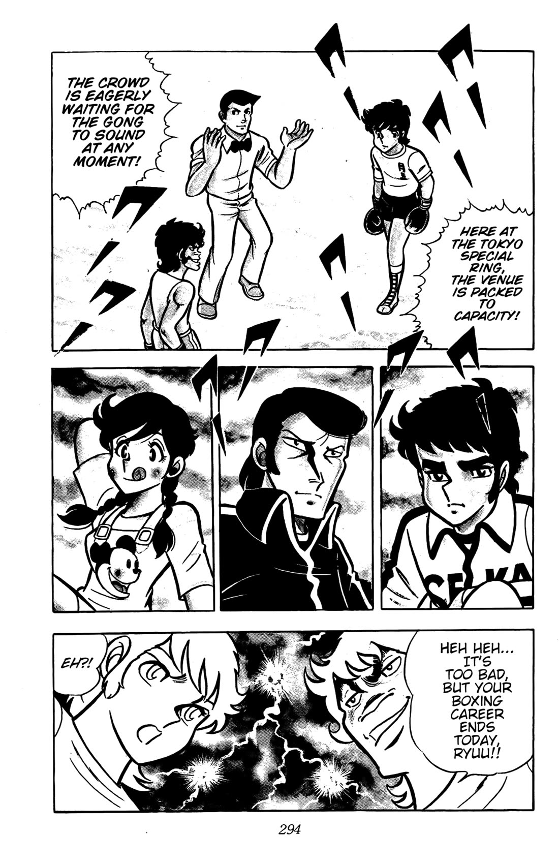 Ring ni Kakero Chapter 27 page 2 - Chapter 27: Tough Guy! Tsujimoto Noboru