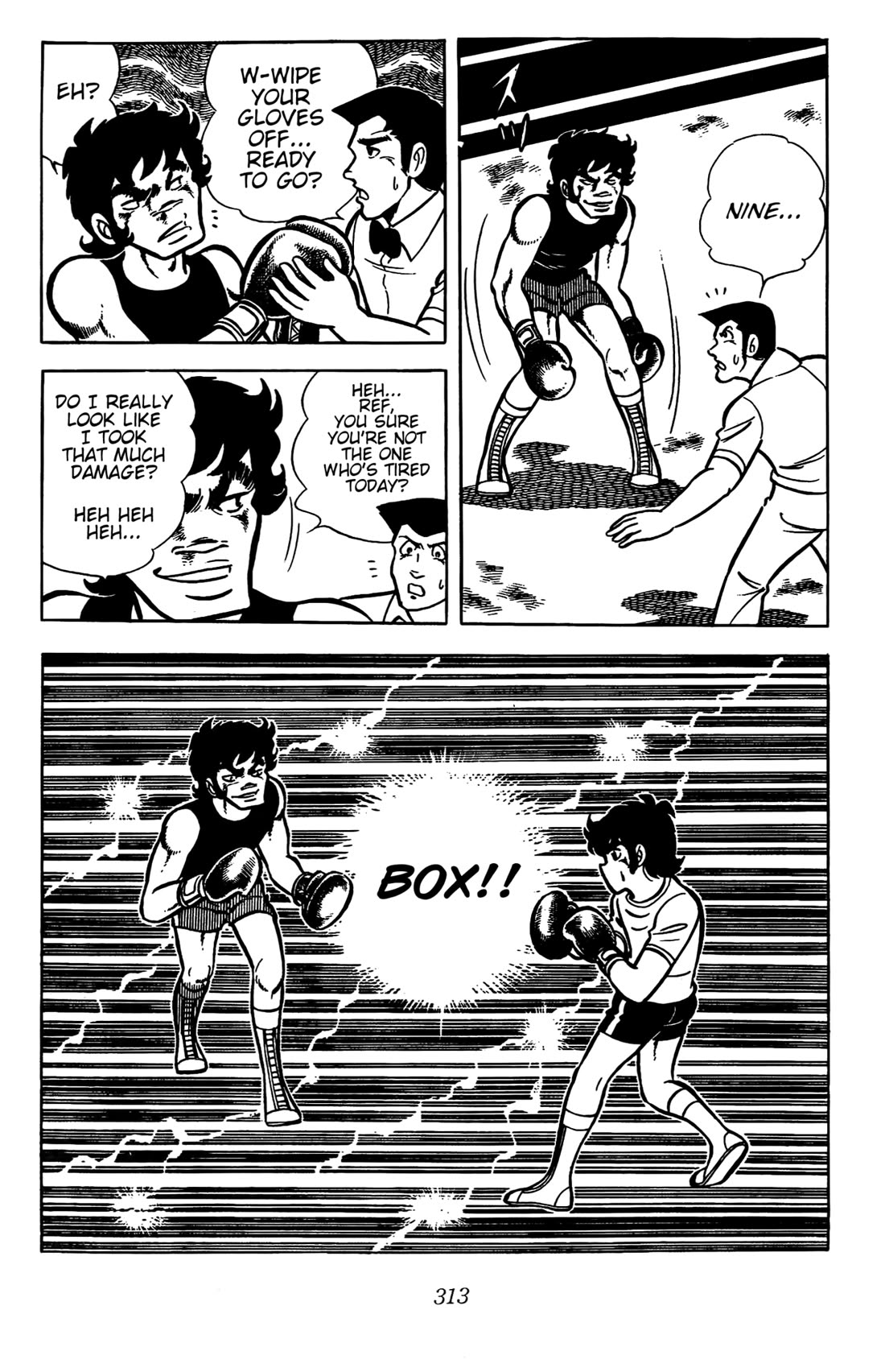Ring ni Kakero Chapter 27 page 20 - Chapter 27: Tough Guy! Tsujimoto Noboru