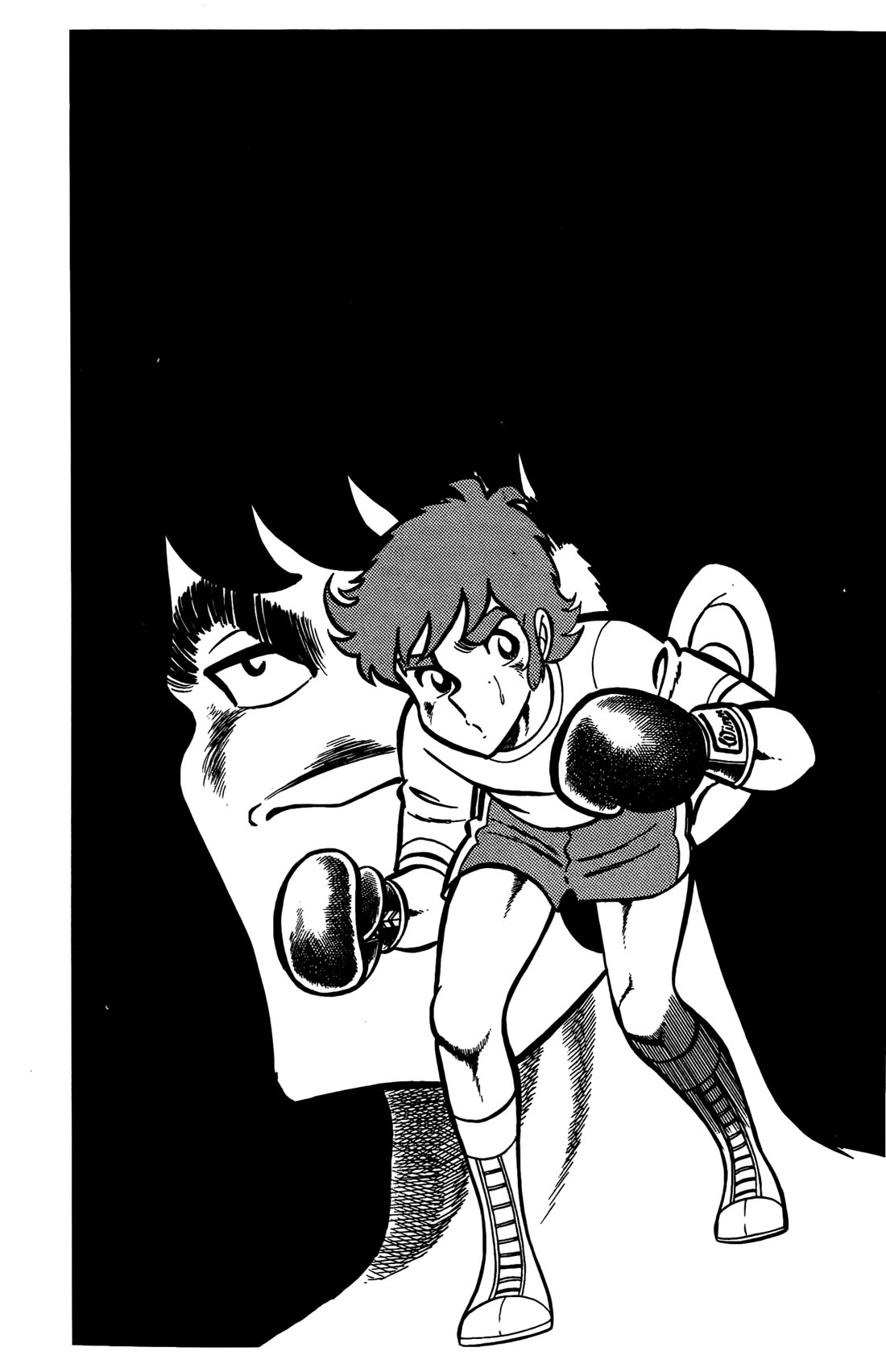 Ring ni Kakero Chapter 27 page 21 - Chapter 27: Tough Guy! Tsujimoto Noboru