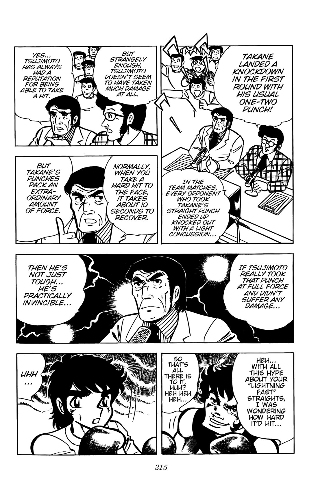 Ring ni Kakero Chapter 27 page 22 - Chapter 27: Tough Guy! Tsujimoto Noboru