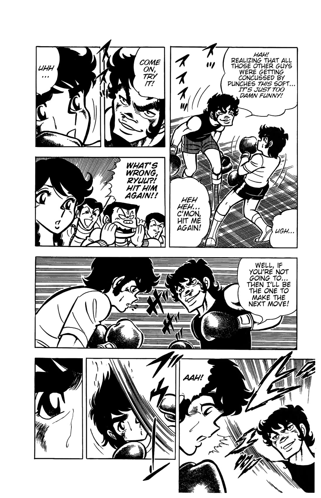 Ring ni Kakero Chapter 27 page 23 - Chapter 27: Tough Guy! Tsujimoto Noboru