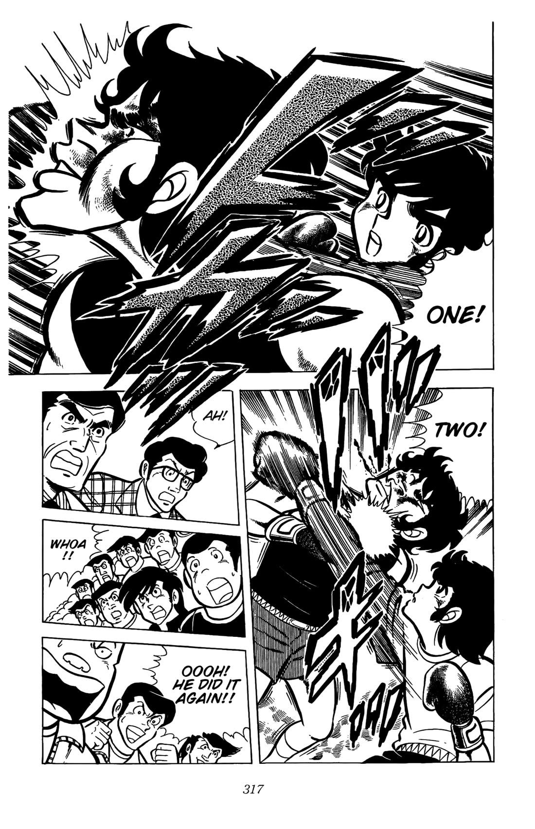 Ring ni Kakero Chapter 27 page 24 - Chapter 27: Tough Guy! Tsujimoto Noboru