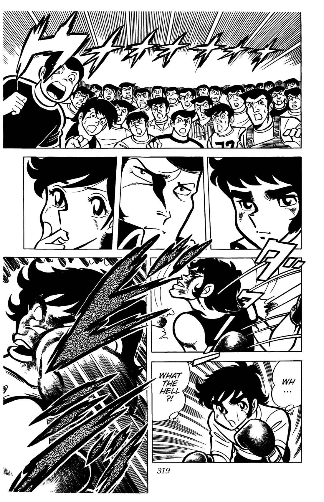 Ring ni Kakero Chapter 27 page 26 - Chapter 27: Tough Guy! Tsujimoto Noboru