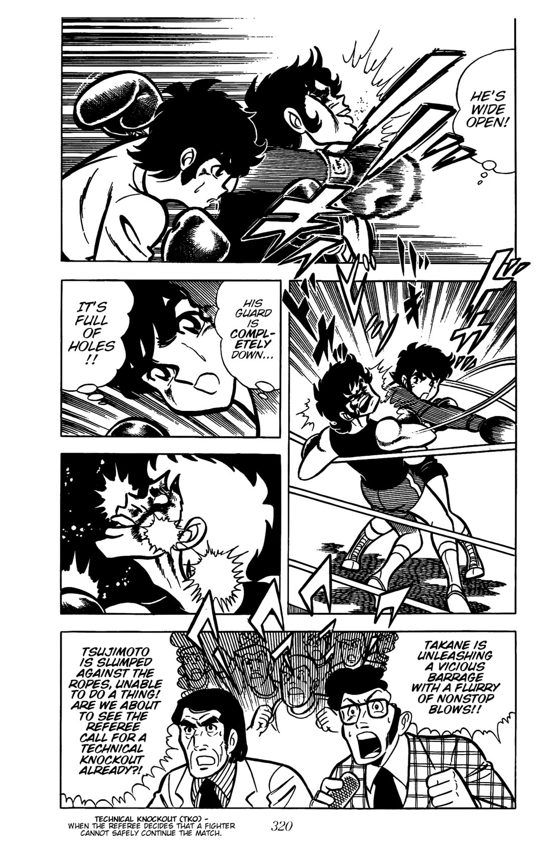 Ring ni Kakero Chapter 27 page 27 - Chapter 27: Tough Guy! Tsujimoto Noboru
