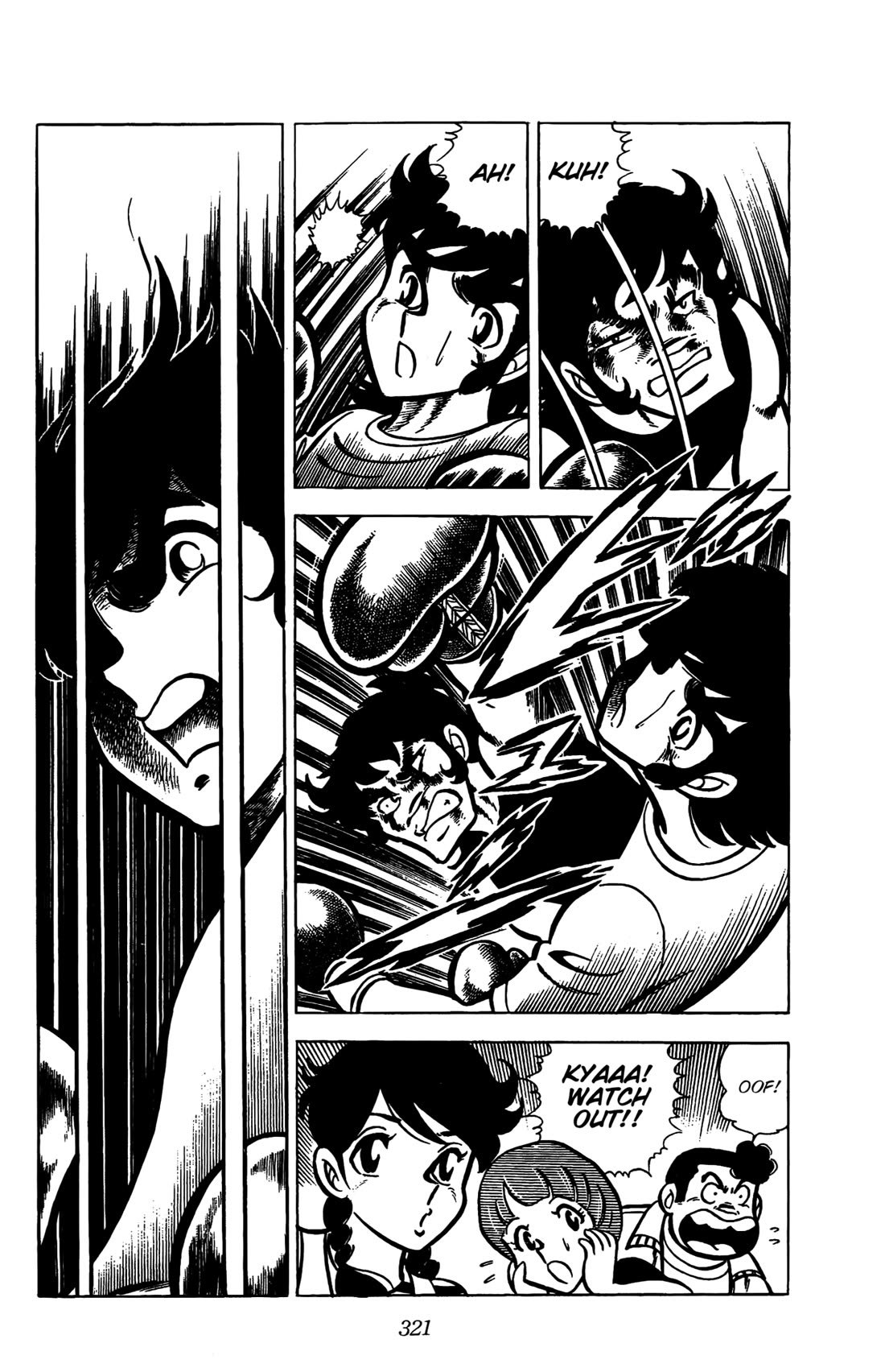 Ring ni Kakero Chapter 27 page 28 - Chapter 27: Tough Guy! Tsujimoto Noboru