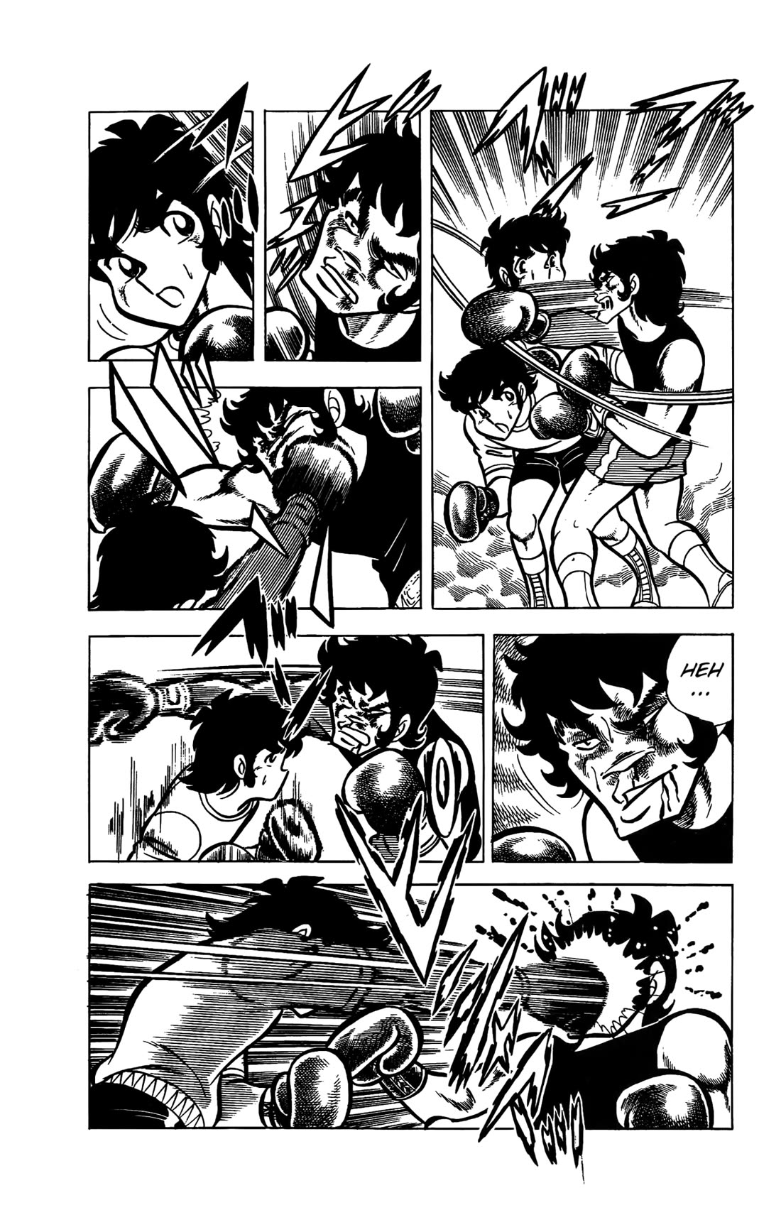 Ring ni Kakero Chapter 27 page 29 - Chapter 27: Tough Guy! Tsujimoto Noboru