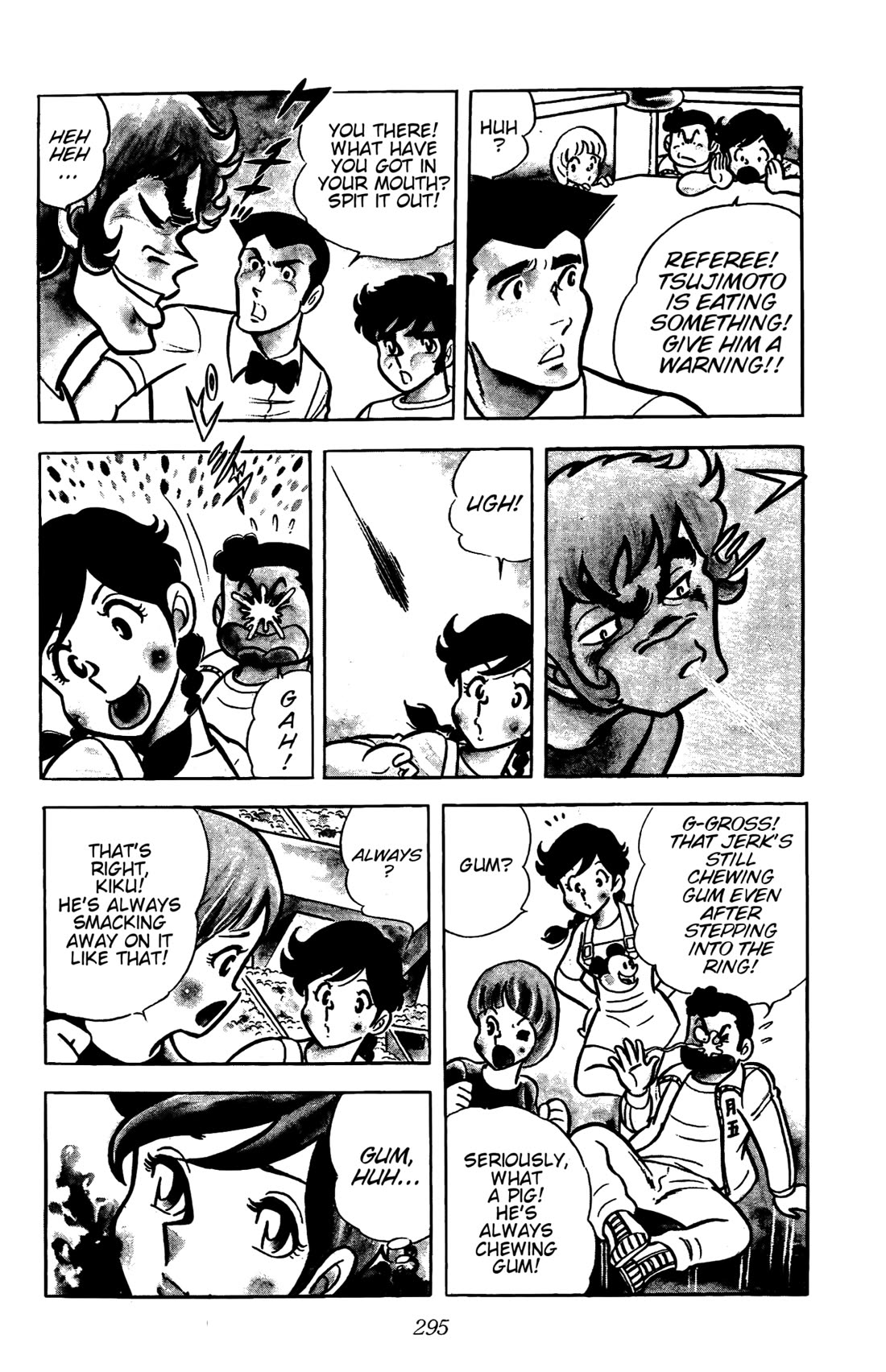 Ring ni Kakero Chapter 27 page 3 - Chapter 27: Tough Guy! Tsujimoto Noboru