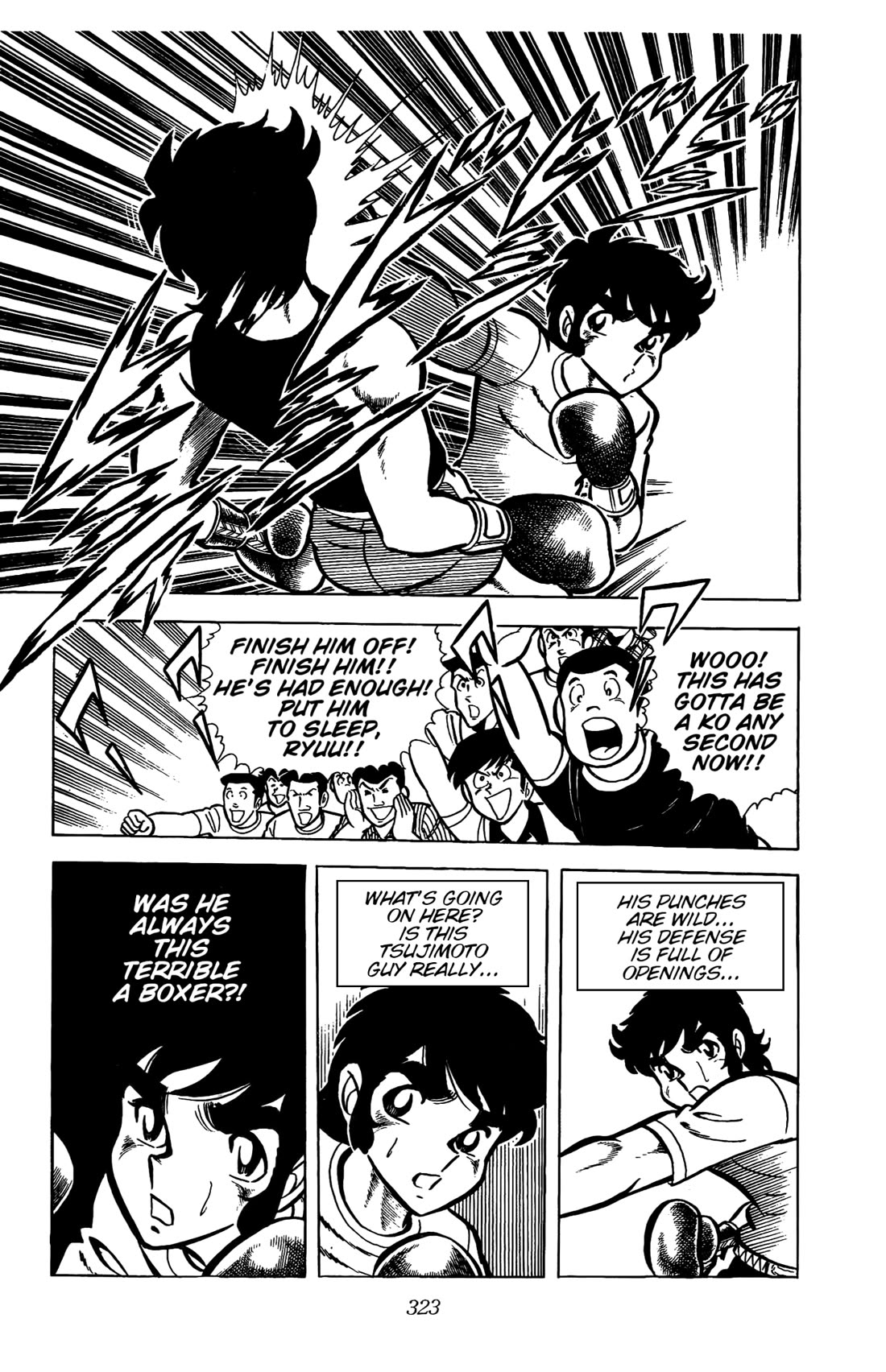Ring ni Kakero Chapter 27 page 30 - Chapter 27: Tough Guy! Tsujimoto Noboru