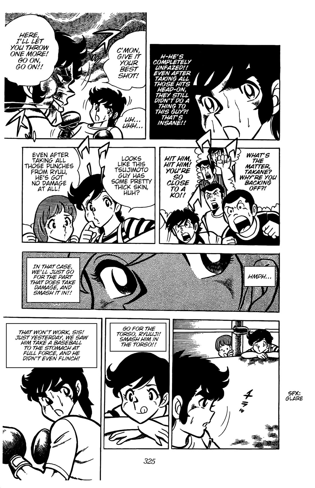 Ring ni Kakero Chapter 27 page 32 - Chapter 27: Tough Guy! Tsujimoto Noboru