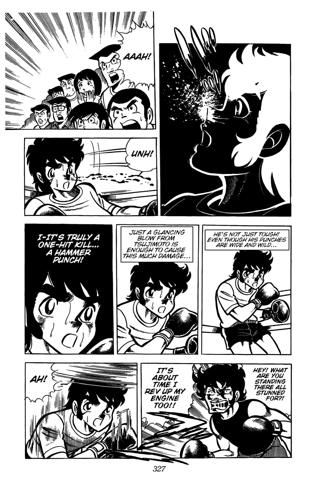 Ring ni Kakero Chapter 27 page 34 - Chapter 27: Tough Guy! Tsujimoto Noboru