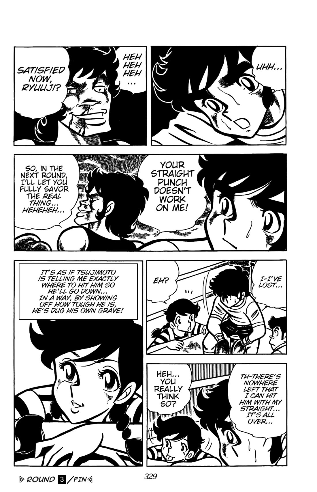 Ring ni Kakero Chapter 27 page 36 - Chapter 27: Tough Guy! Tsujimoto Noboru