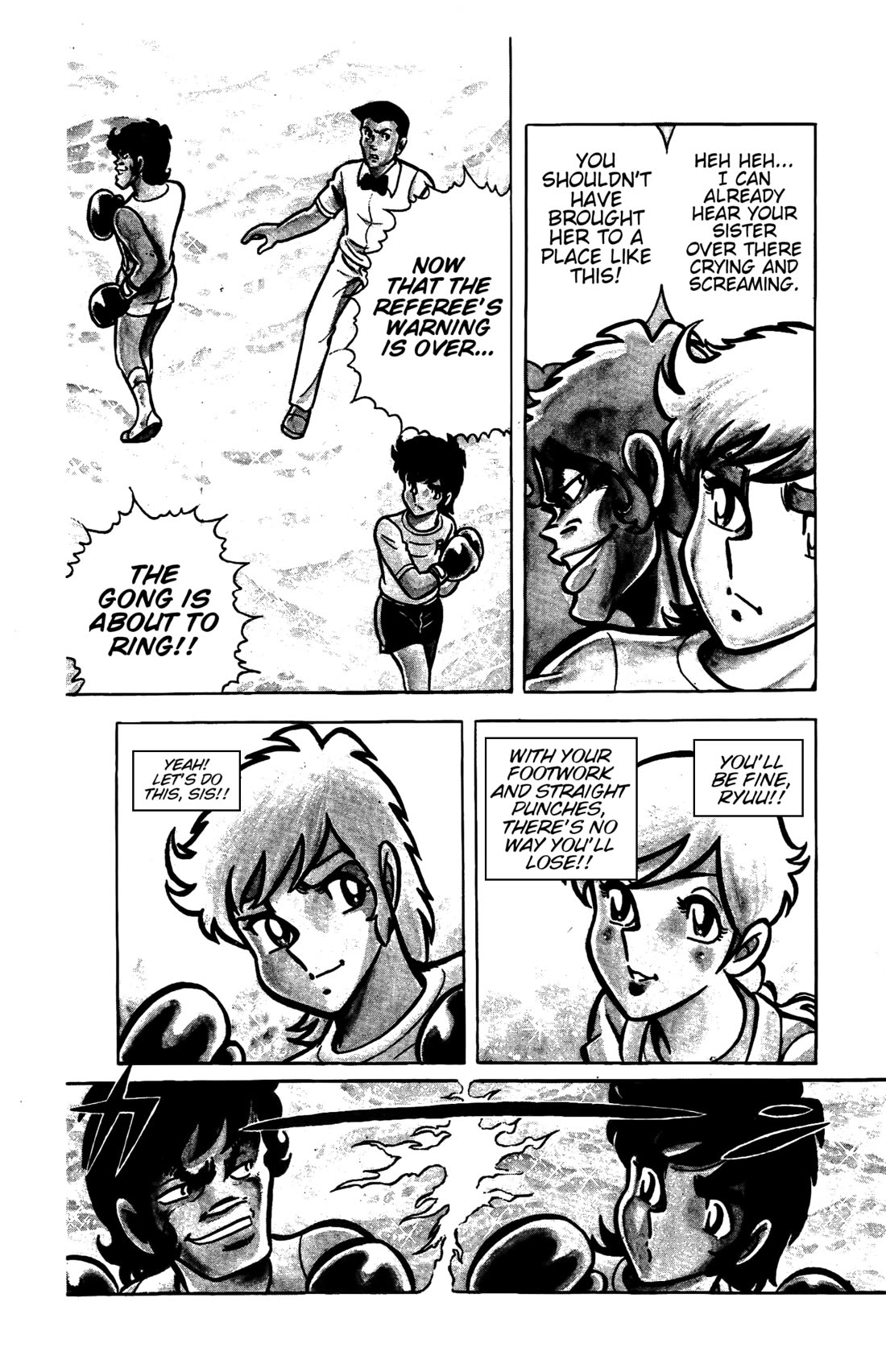 Ring ni Kakero Chapter 27 page 4 - Chapter 27: Tough Guy! Tsujimoto Noboru