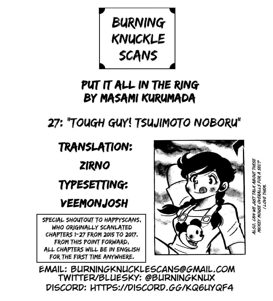 Ring ni Kakero Chapter 27 page 45 - Chapter 27: Tough Guy! Tsujimoto Noboru