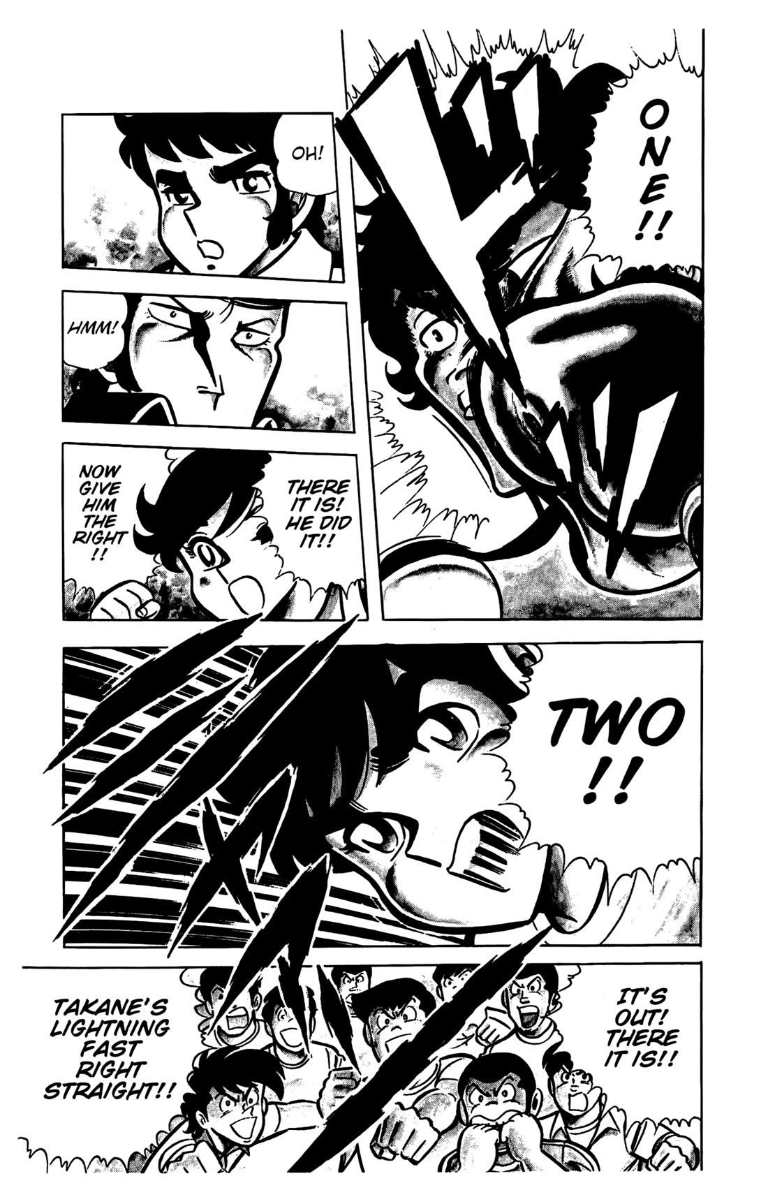 Ring ni Kakero Chapter 27 page 7 - Chapter 27: Tough Guy! Tsujimoto Noboru