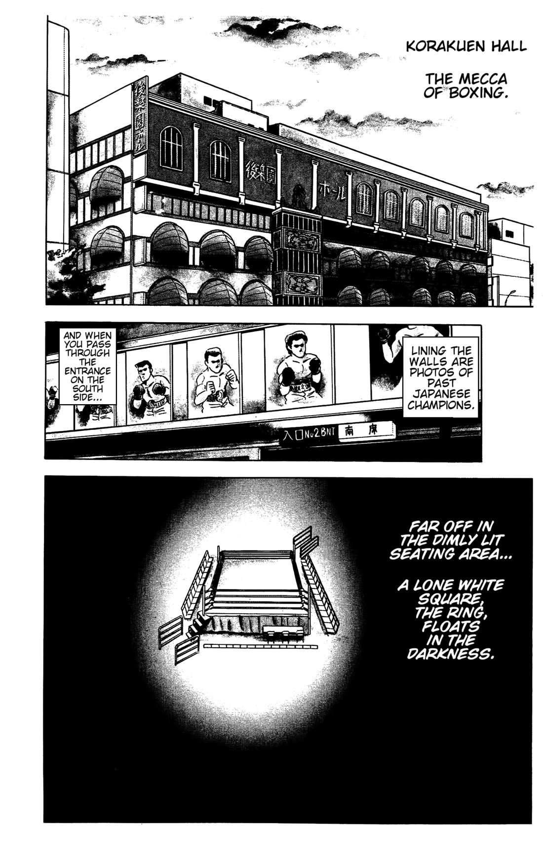 Ring ni Kakero Chapter 27 page 8 - Chapter 27: Tough Guy! Tsujimoto Noboru