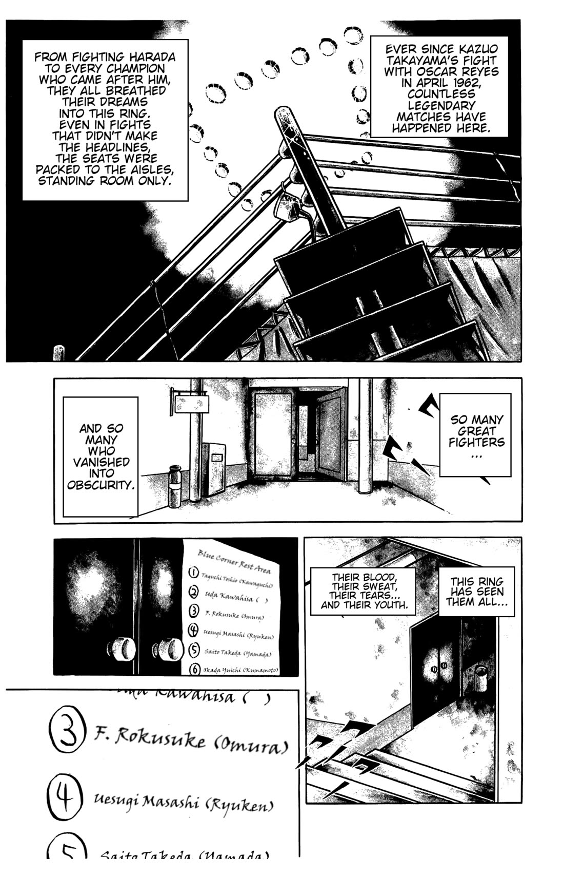 Ring ni Kakero Chapter 27 page 9 - Chapter 27: Tough Guy! Tsujimoto Noboru