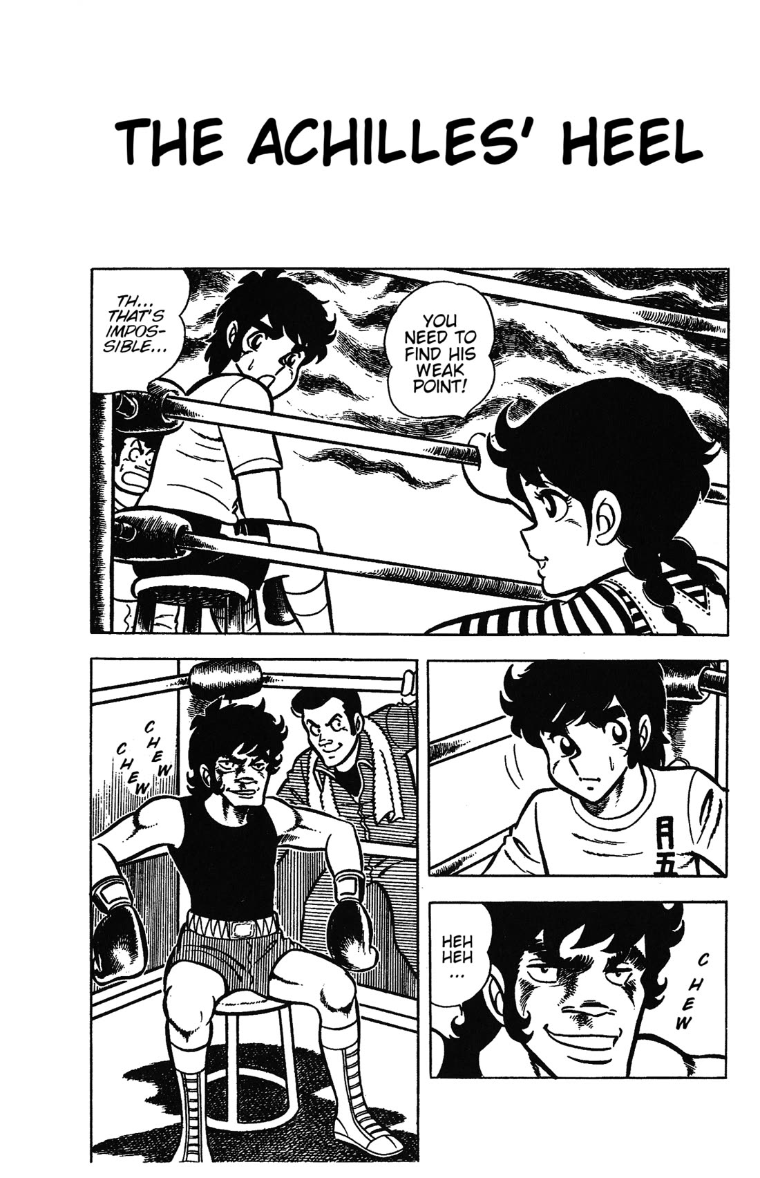 Ring ni Kakero Chapter 28 page 10 - Chapter 28: The Achilles' Heel