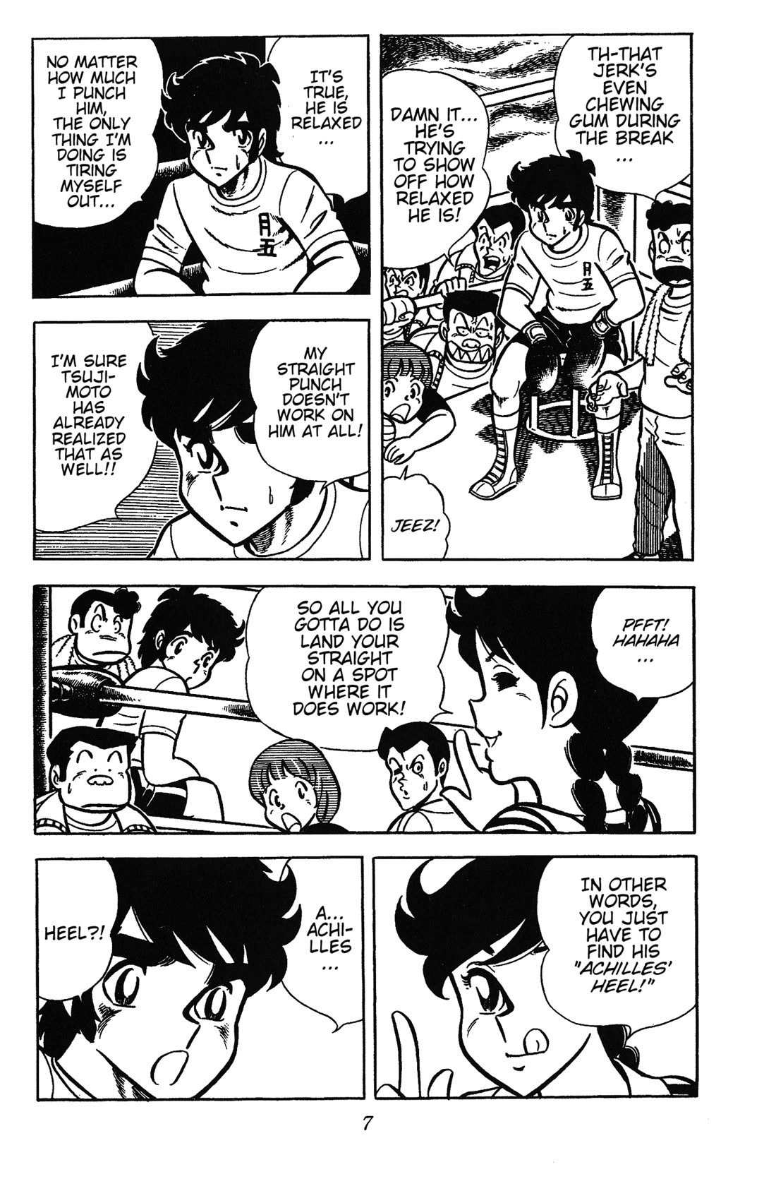 Ring ni Kakero Chapter 28 page 11 - Chapter 28: The Achilles' Heel