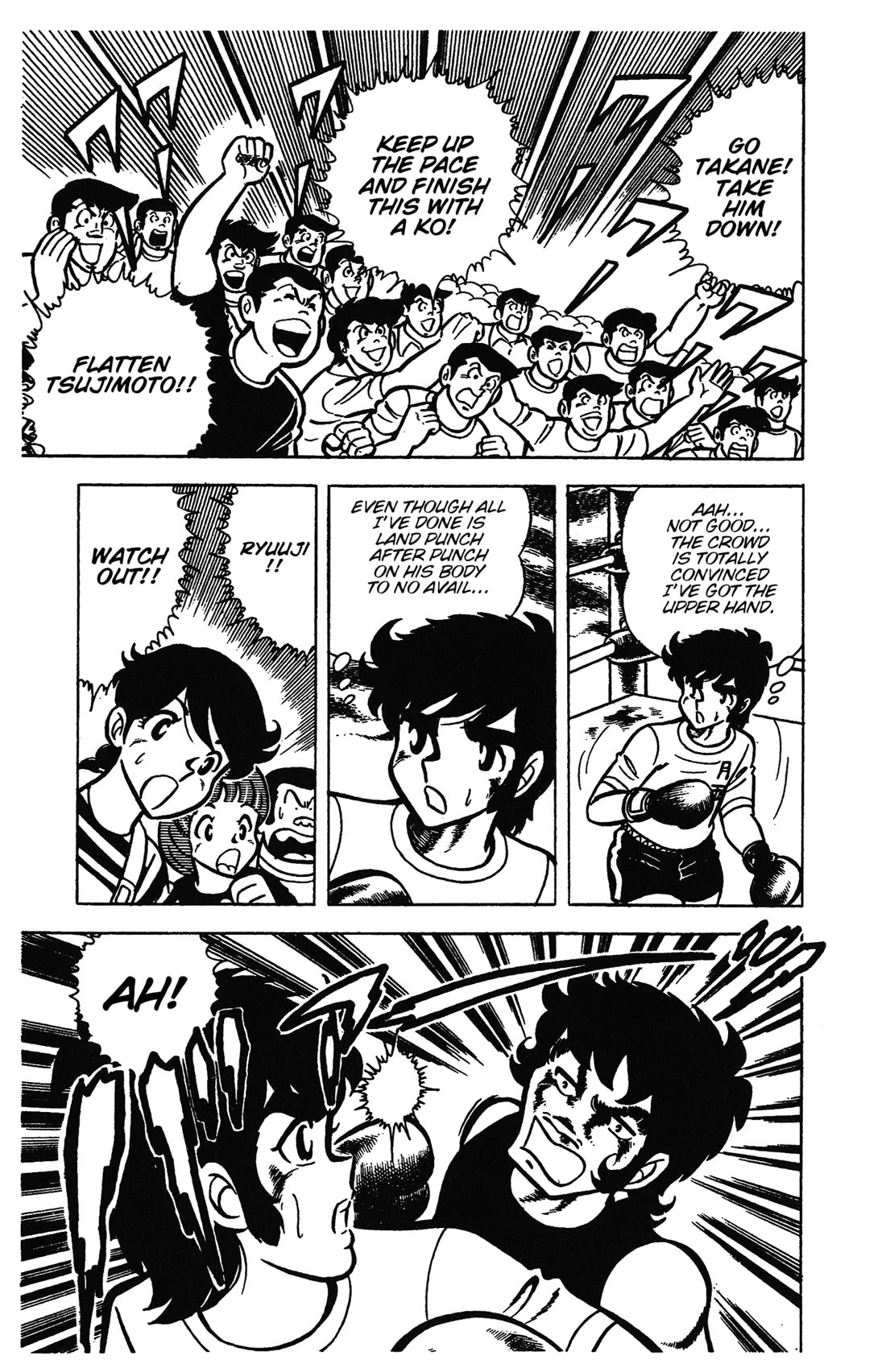 Ring ni Kakero Chapter 28 page 16 - Chapter 28: The Achilles' Heel