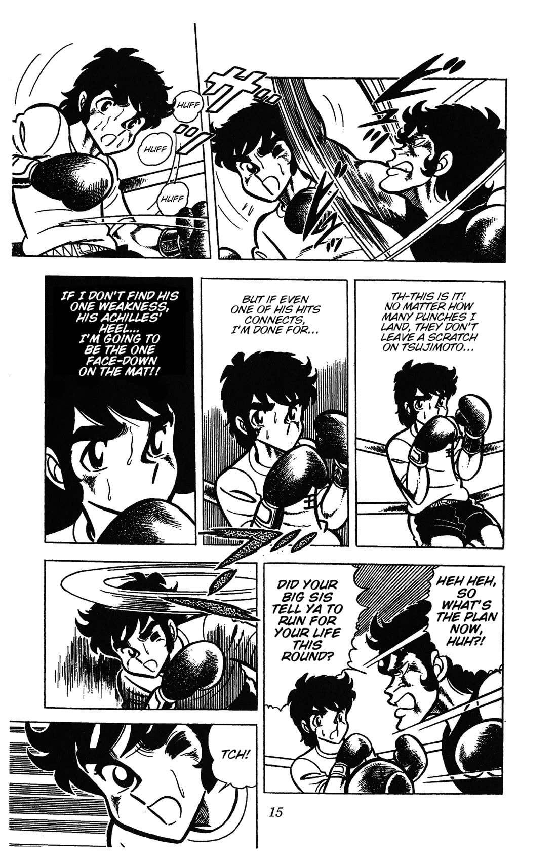 Ring ni Kakero Chapter 28 page 18 - Chapter 28: The Achilles' Heel