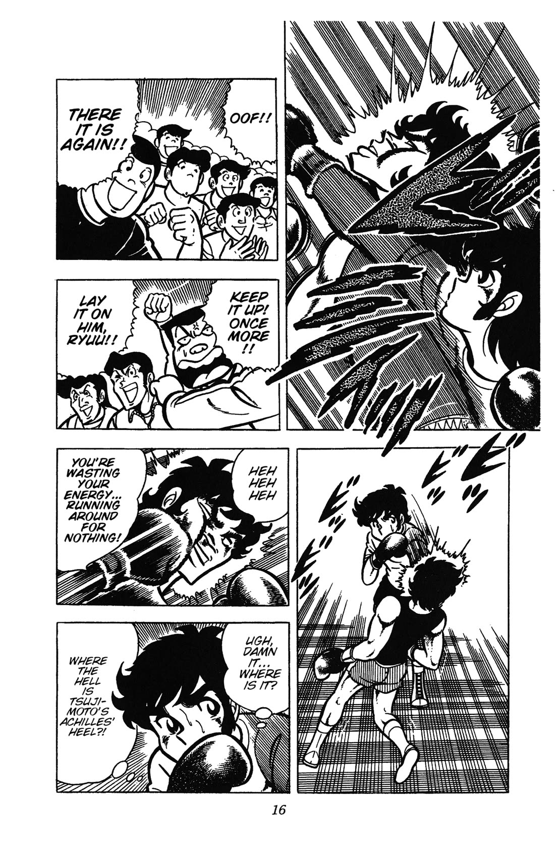 Ring ni Kakero Chapter 28 page 19 - Chapter 28: The Achilles' Heel