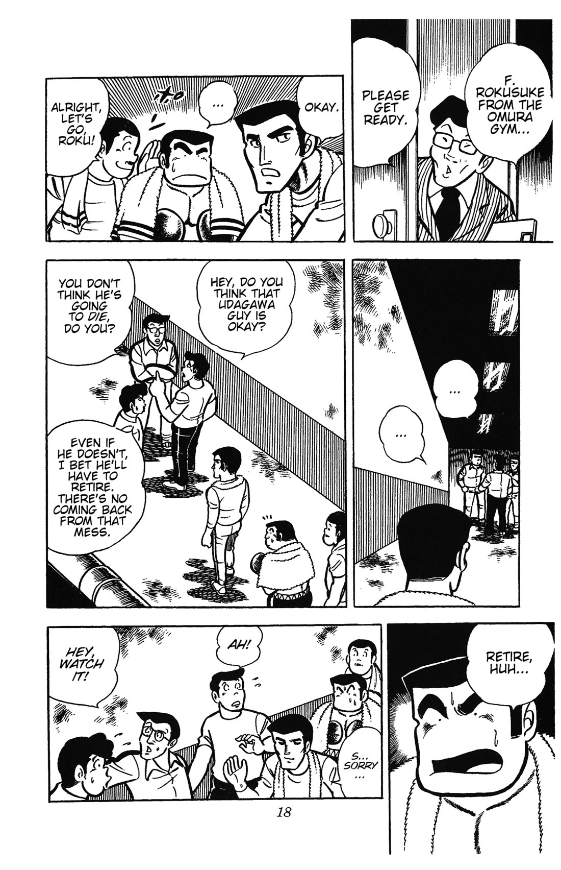 Ring ni Kakero Chapter 28 page 21 - Chapter 28: The Achilles' Heel
