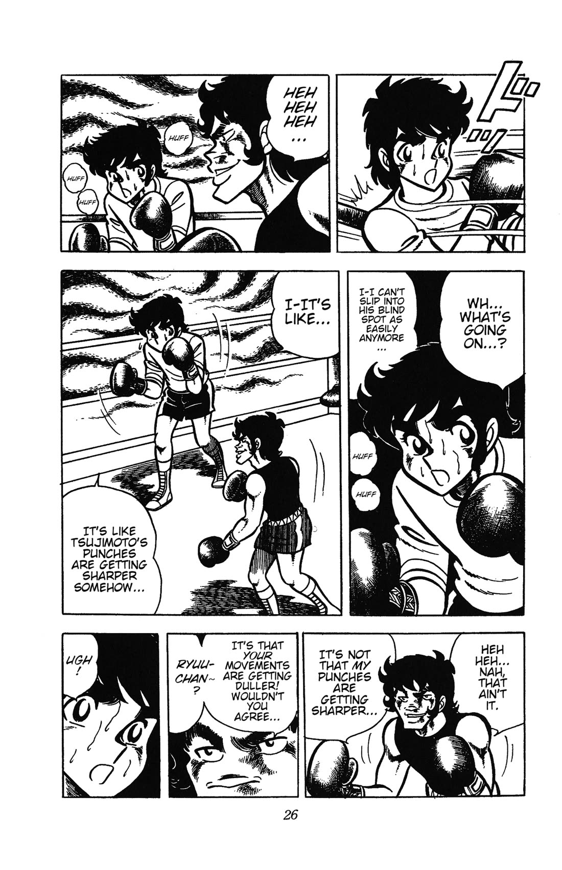 Ring ni Kakero Chapter 28 page 29 - Chapter 28: The Achilles' Heel