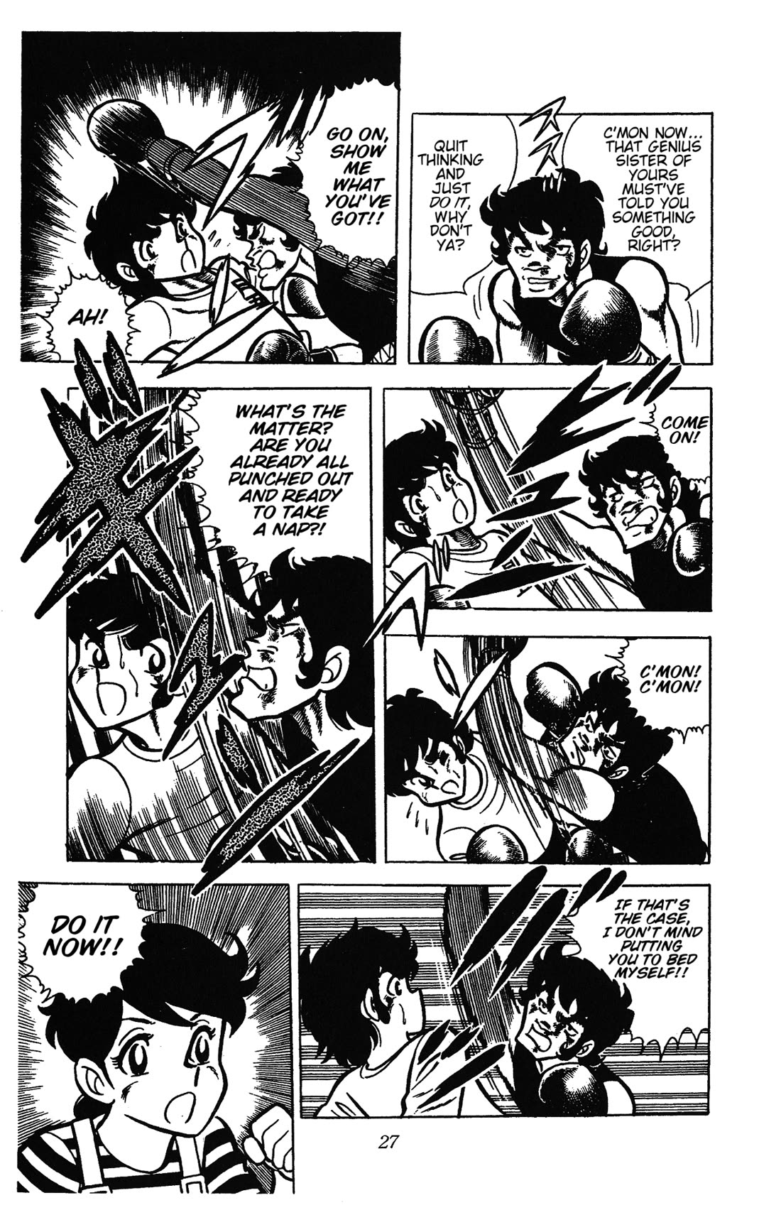 Ring ni Kakero Chapter 28 page 30 - Chapter 28: The Achilles' Heel