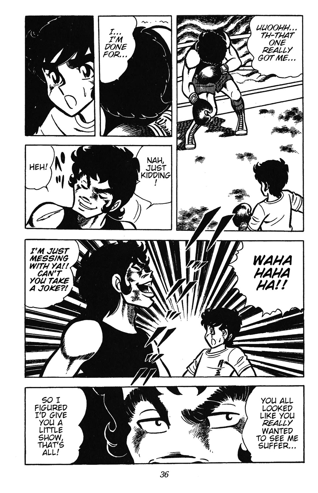 Ring ni Kakero Chapter 28 page 38 - Chapter 28: The Achilles' Heel