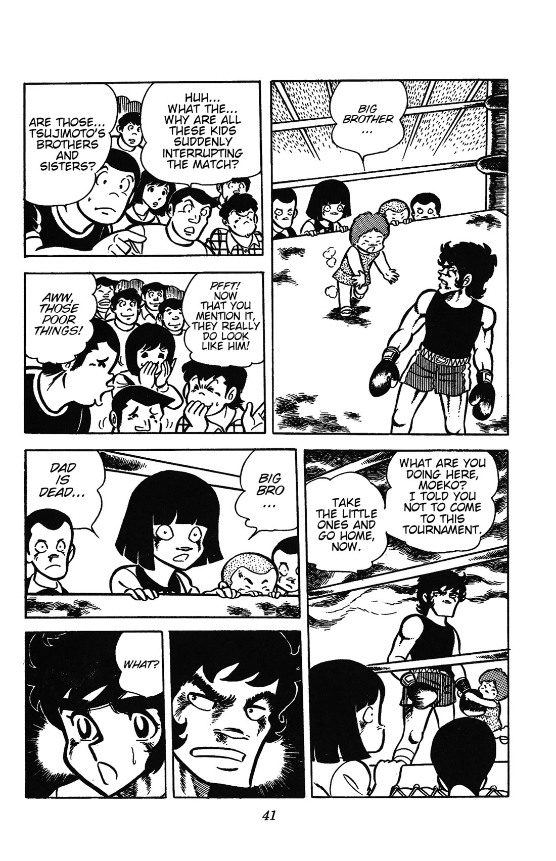 Ring ni Kakero Chapter 28 page 43 - Chapter 28: The Achilles' Heel