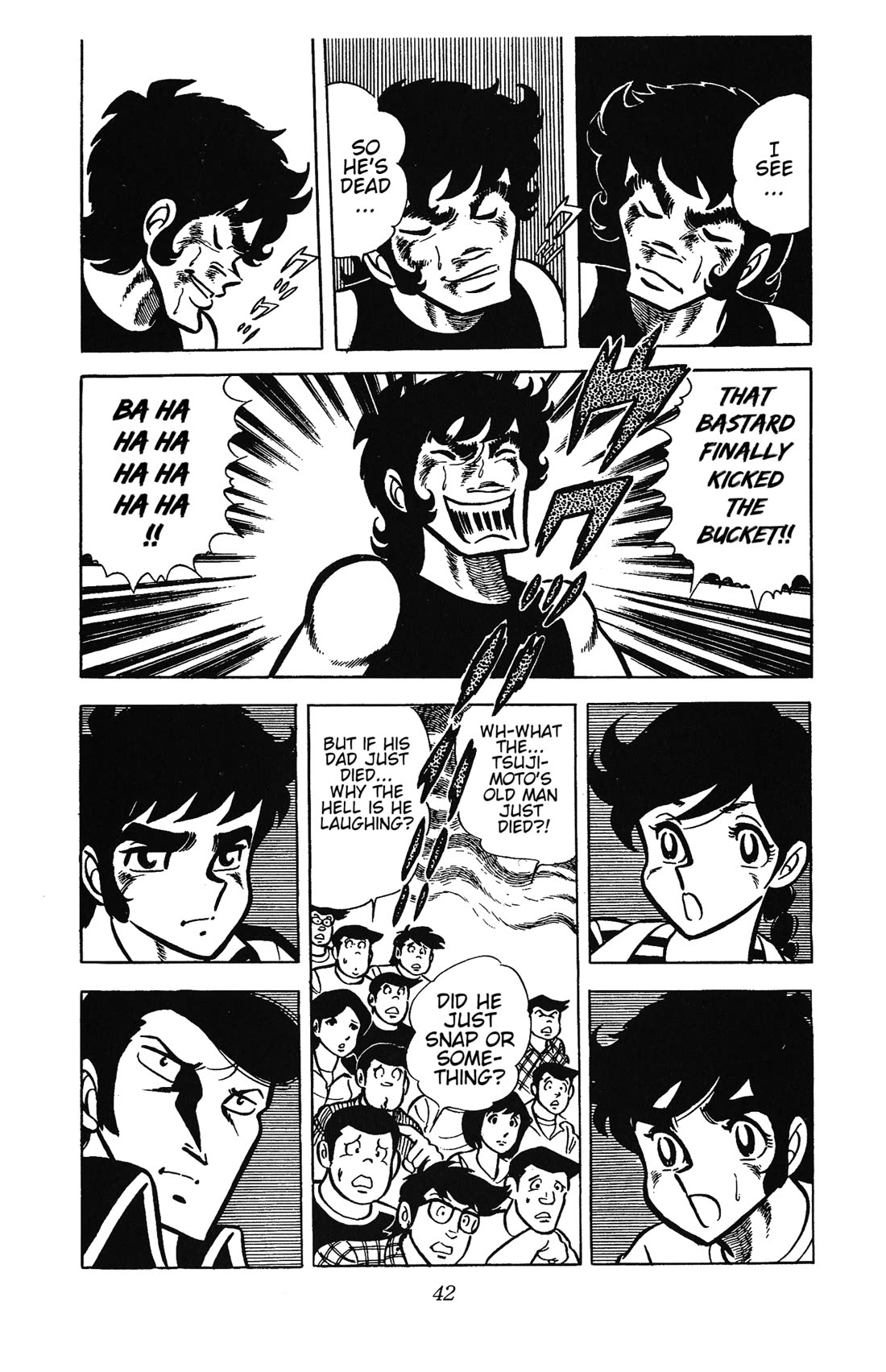 Ring ni Kakero Chapter 28 page 44 - Chapter 28: The Achilles' Heel