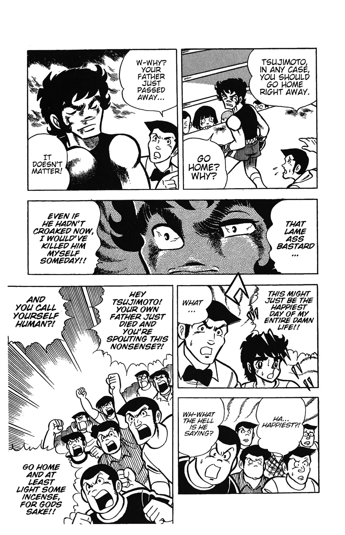 Ring ni Kakero Chapter 28 page 45 - Chapter 28: The Achilles' Heel
