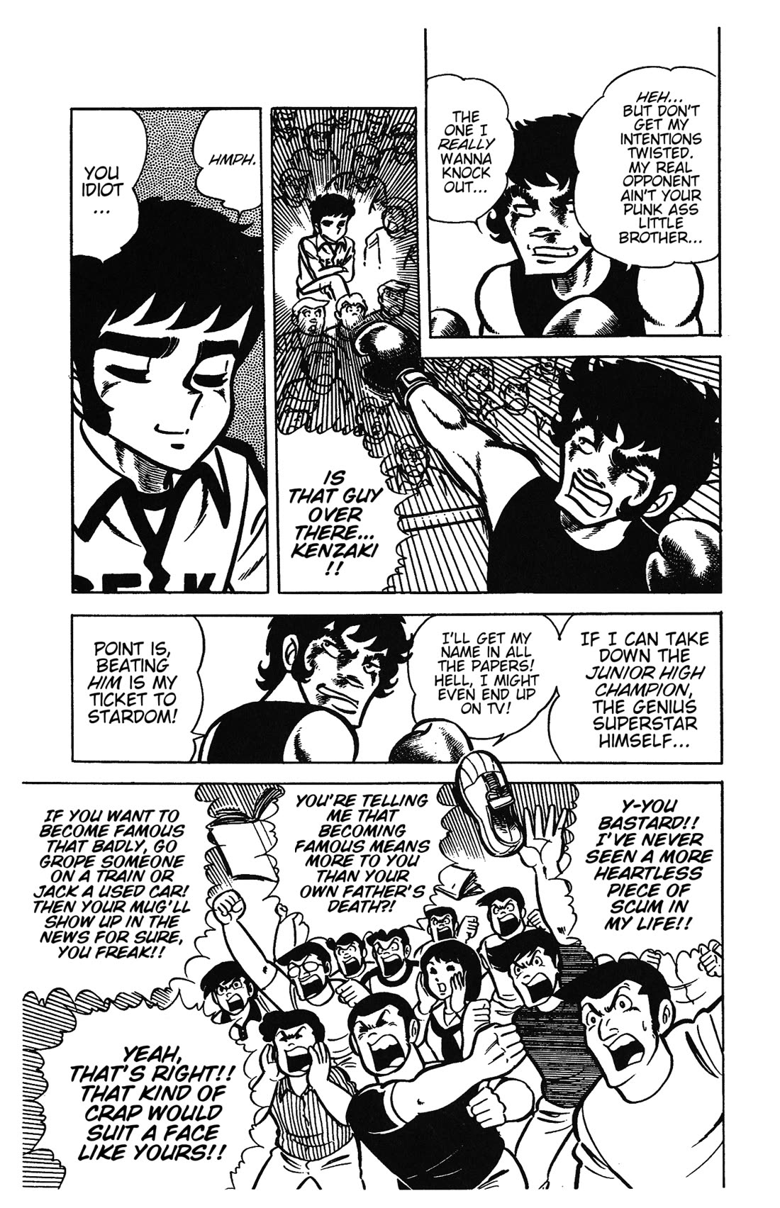 Ring ni Kakero Chapter 28 page 47 - Chapter 28: The Achilles' Heel