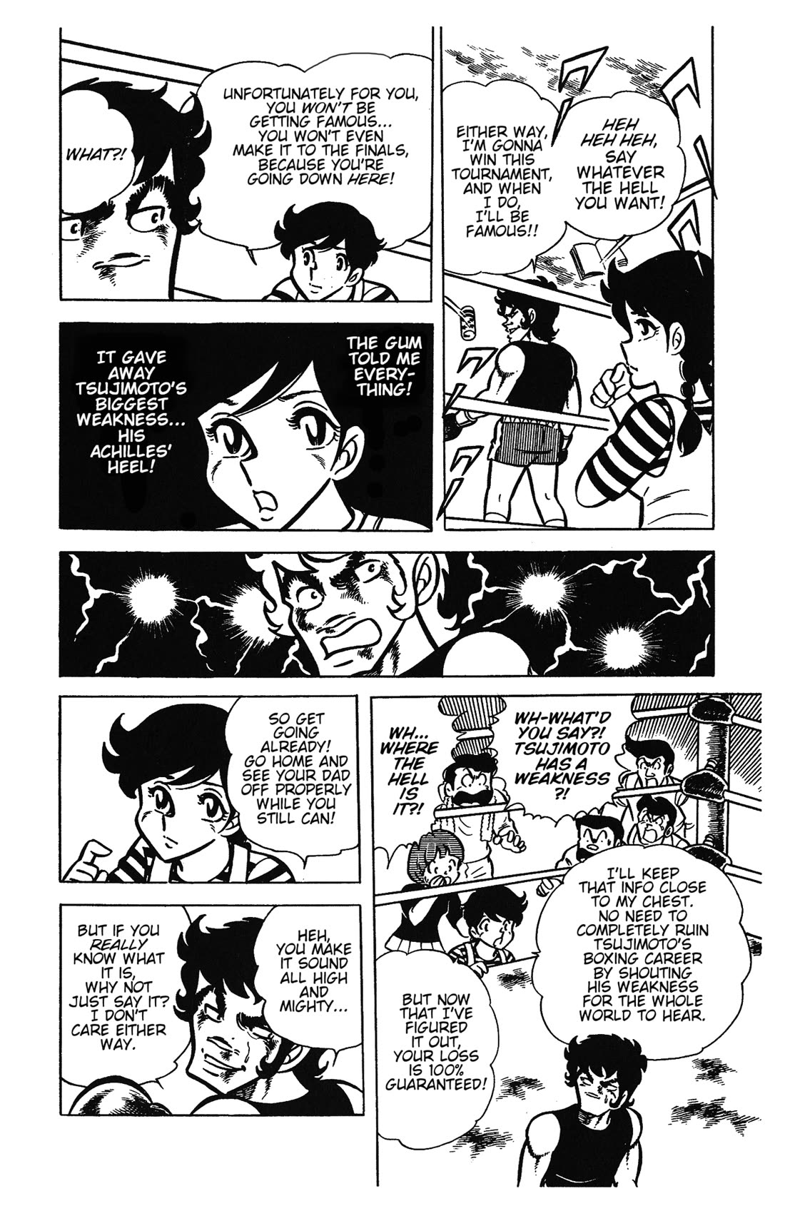 Ring ni Kakero Chapter 28 page 48 - Chapter 28: The Achilles' Heel