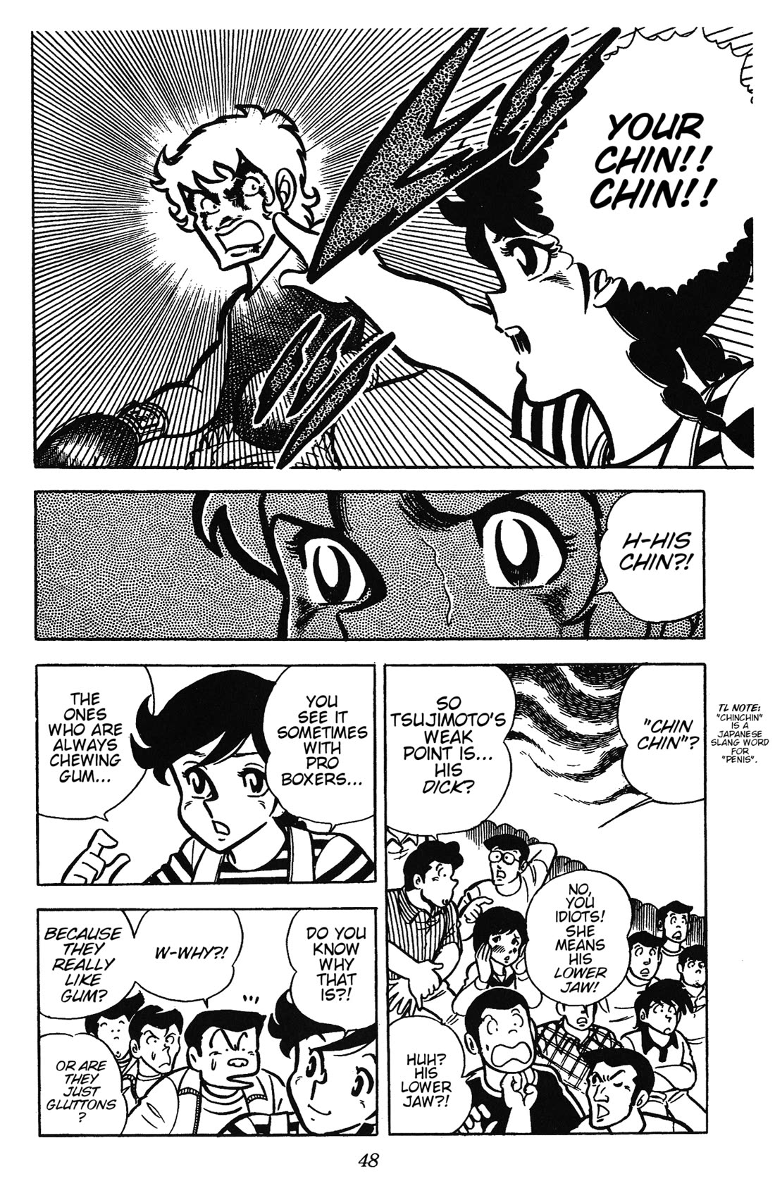 Ring ni Kakero Chapter 28 page 50 - Chapter 28: The Achilles' Heel