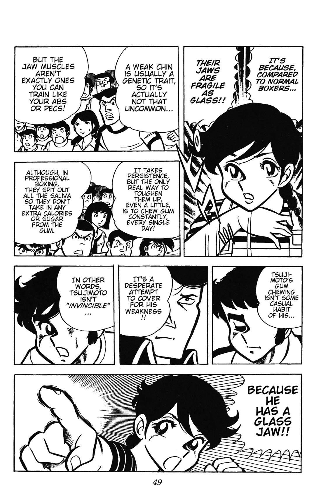 Ring ni Kakero Chapter 28 page 51 - Chapter 28: The Achilles' Heel