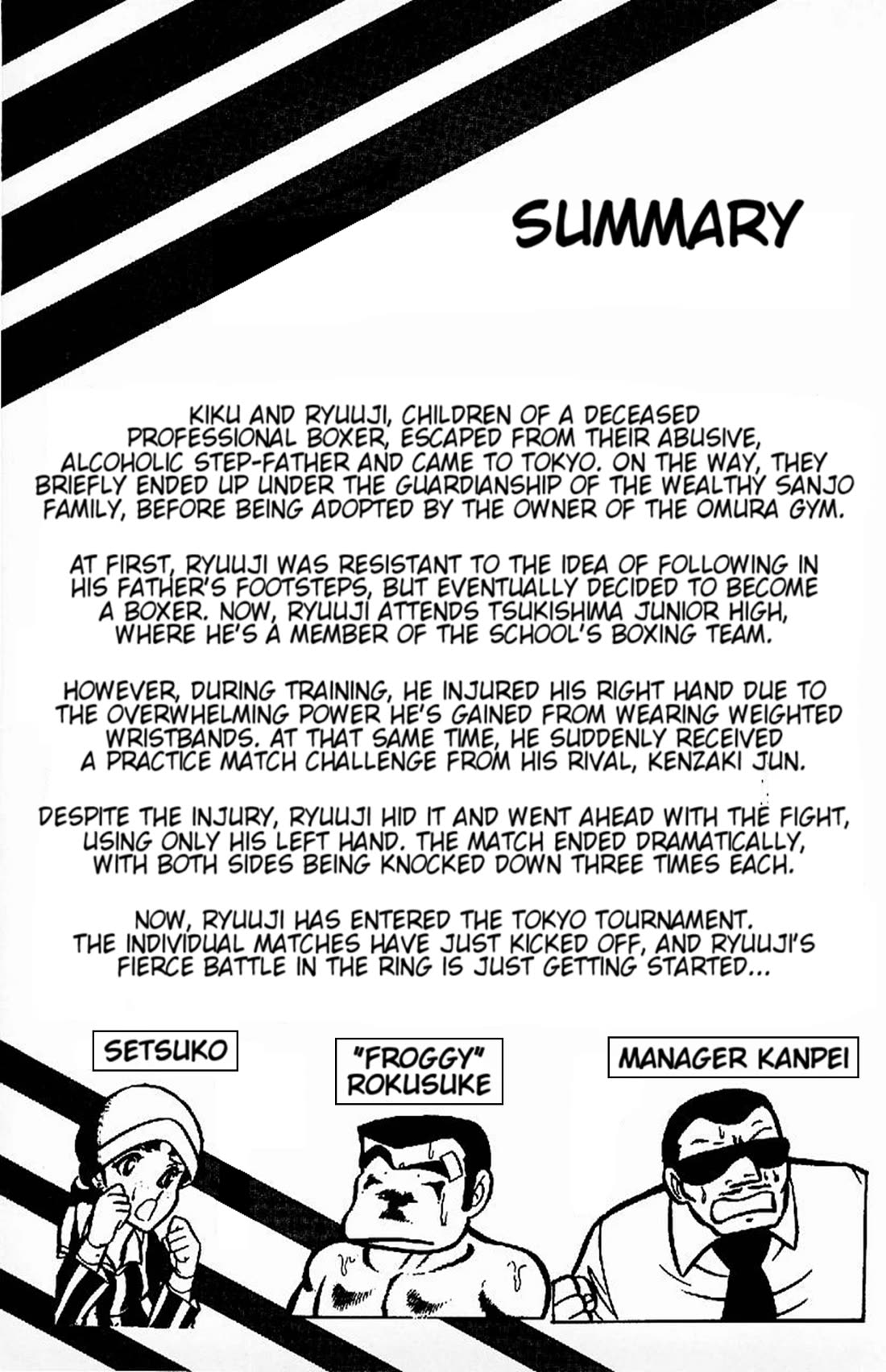 Ring ni Kakero Chapter 28 page 7 - Chapter 28: The Achilles' Heel