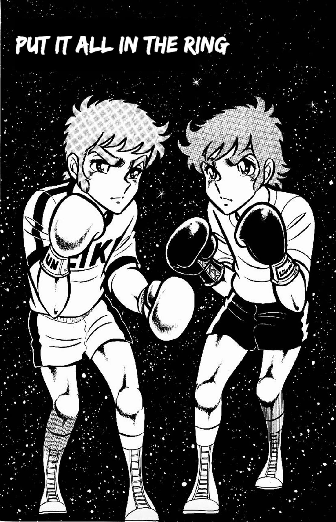 Ring ni Kakero Chapter 28 page 9 - Chapter 28: The Achilles' Heel