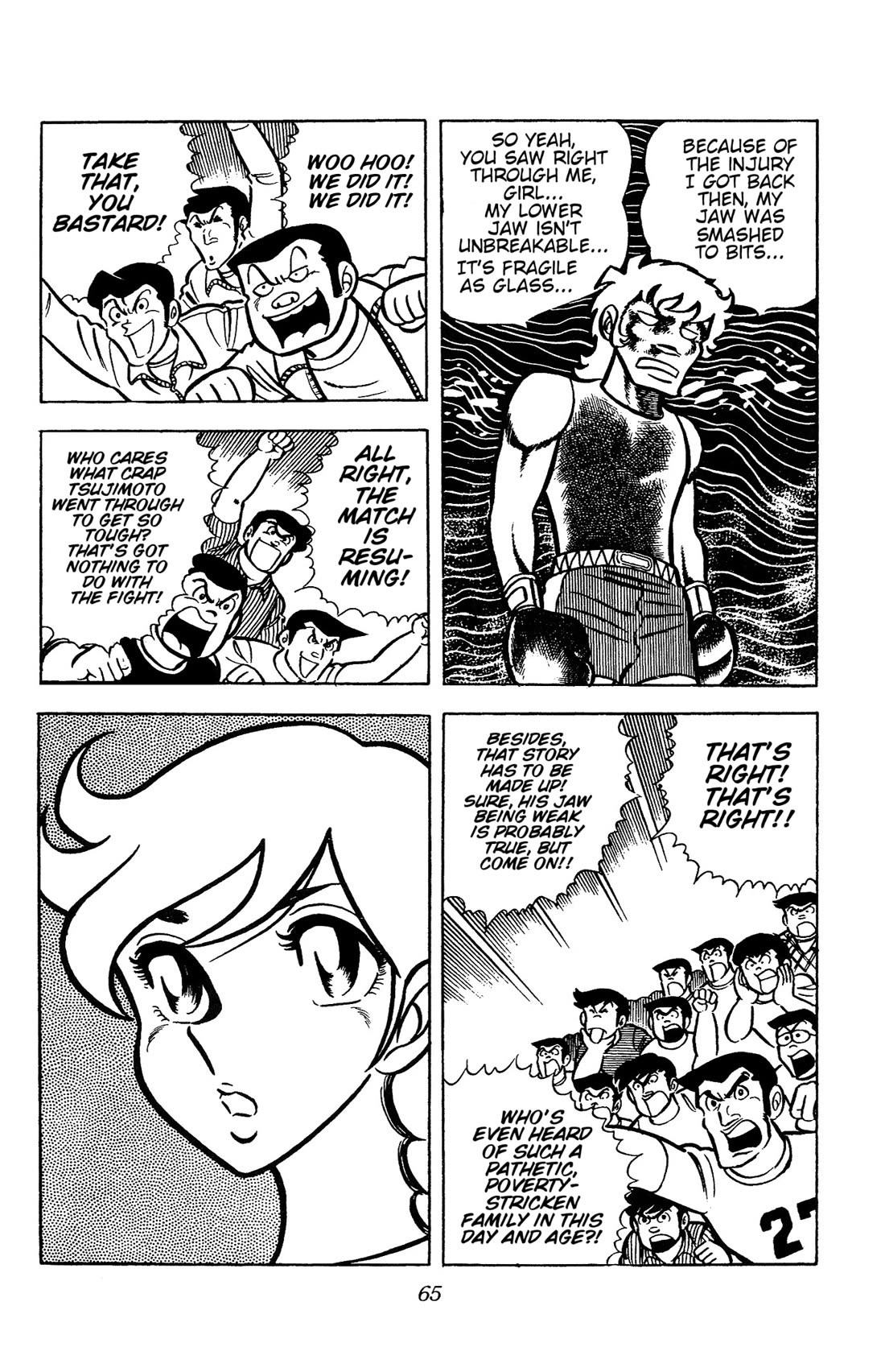 Ring ni Kakero Chapter 29 page 15 - Chapter 29: The One and Only Chance of Victory